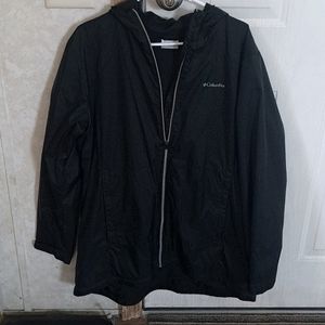 Womens Columbia Jacket Black Wind breaker